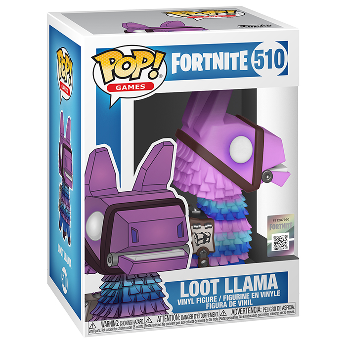Figura Funko Pop Loot Llama (Fortnite)