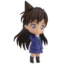 Detective Conan Anime Figuras, Mouri Ran Figura de Acción 10 Cm, PVC Muñecos de Coleccion, Nendoroid Anime-Mouri Ran