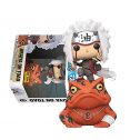 Figura Pop Anime Jiraiya On Toad # 73 Figura De Acción De Vinilo Juguetes Animación-Funko Narutos Jiraiya Modelo Colección Muñecas...