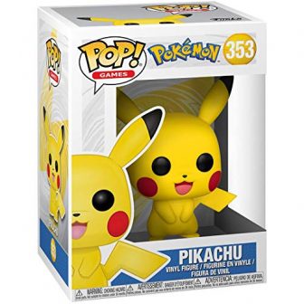 Funko 31528 Pop Games Pokemon S1- Pikachu