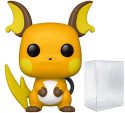 Funko Pop! Games: Pokemon – Figura de vinilo Raichu (incluye funda protectora de caja de pop)