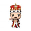 Funko- Pop Rocks: Freddie Mercury King Figura Coleccionable, Multicolor, One Size (50149)