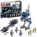 LEGO 75280 Star Wars Soldados Clon de la Legión 501 Juguete de Construcción