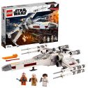 LEGO 75301 Star Wars Caza ala-X de Luke Skywalker Juguete de Construcción con Mini Figuras de Princesa Leia y R2-D2 Droide