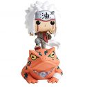 Pop Naruto Jiraiya On Toad Anime Figura De Acción Juguetes 73 Colección Modelo De Personaje Estatua 10 Cm En Caja